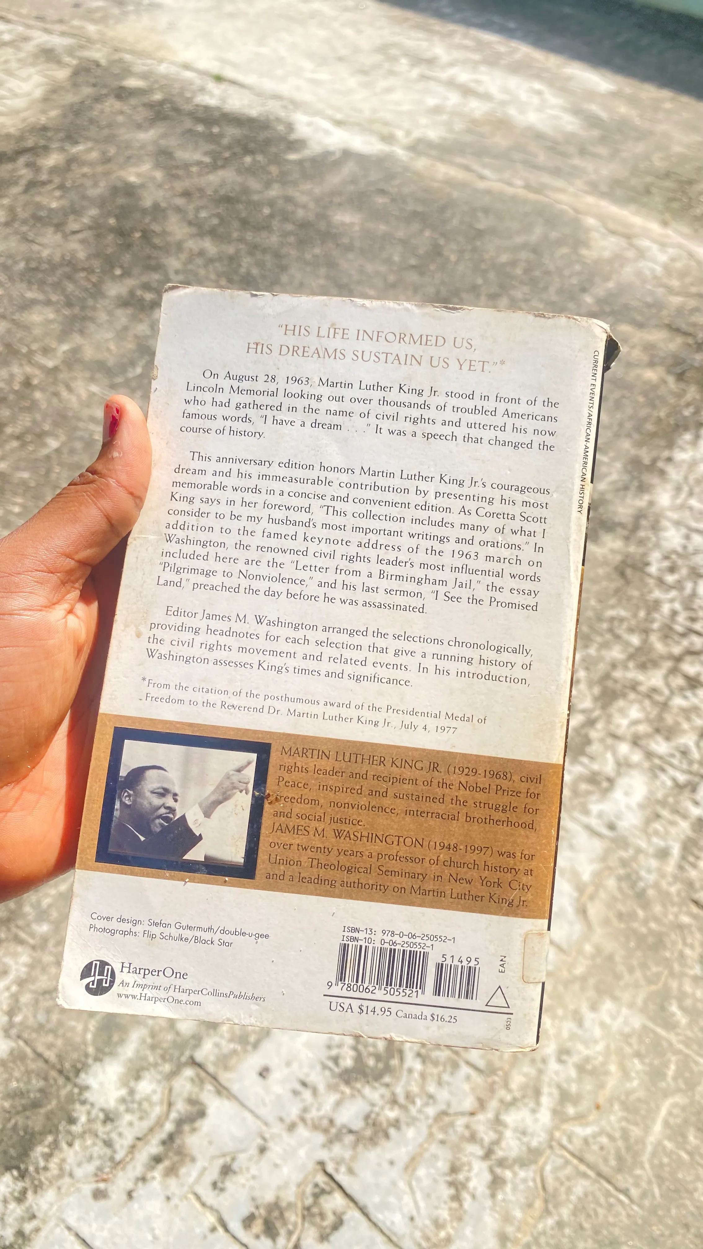 I have a dream by Dr Martin Luther king