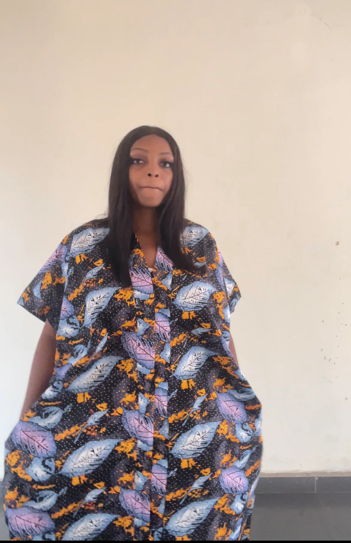 ANKARA GOWN