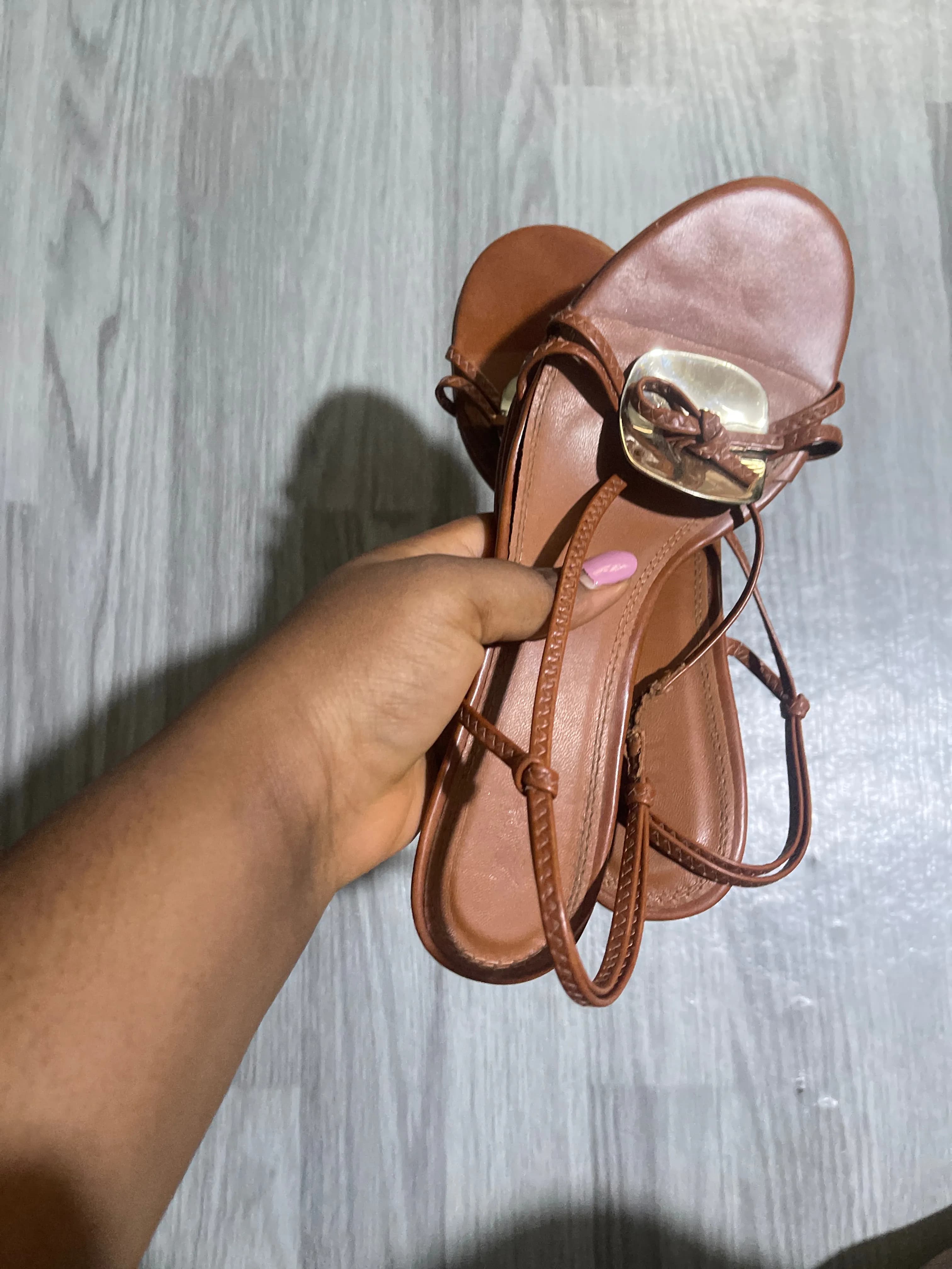 Zara heels