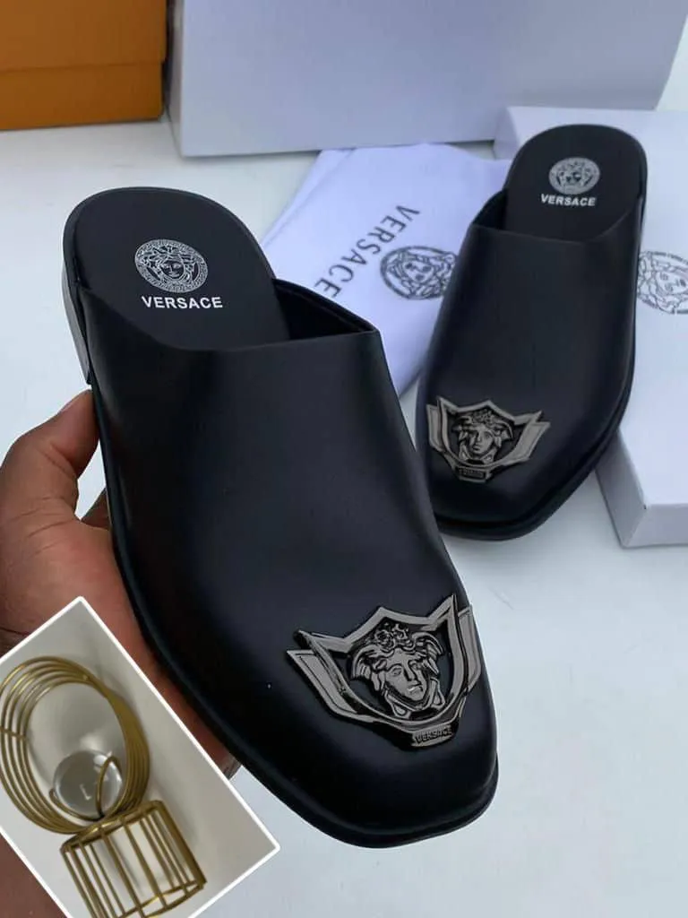 VERSACE MEDUSA MULES π