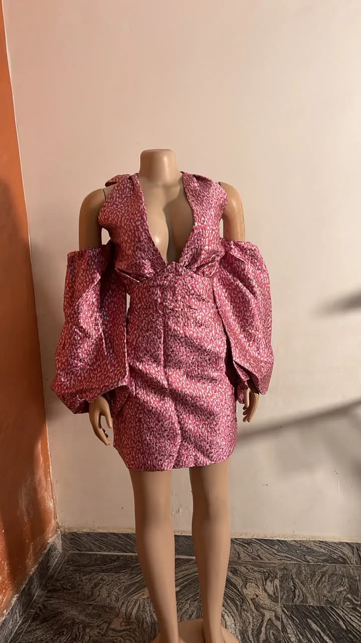 ASOS Luxe mini dress