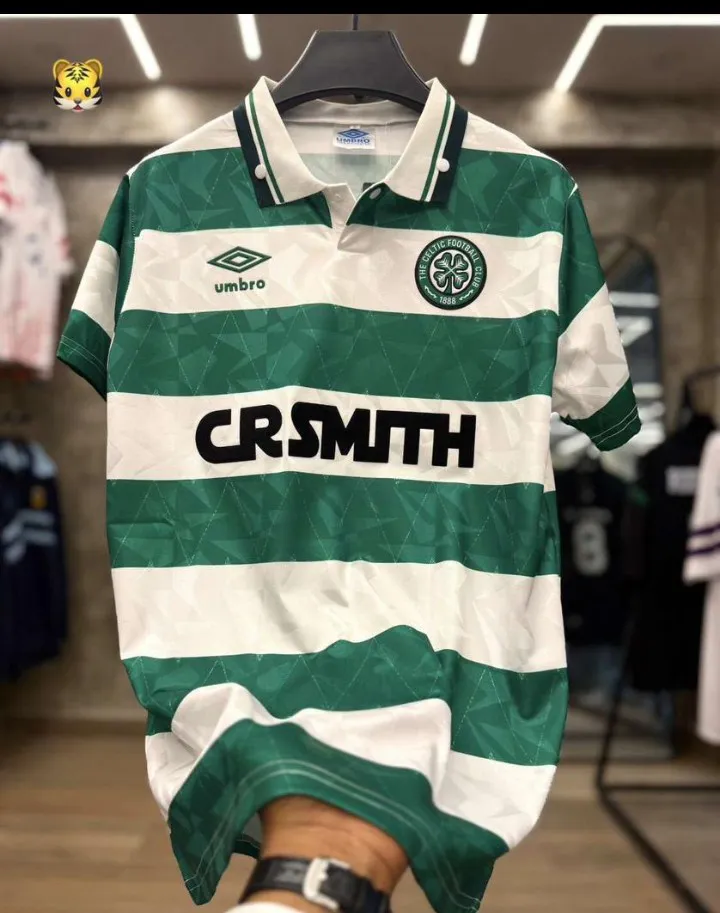 Celtic Retro Jersey